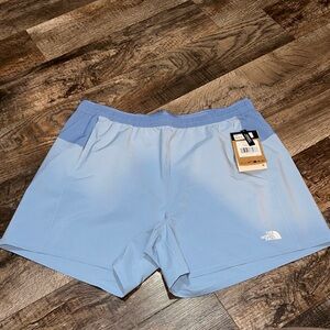 The North Face Women’s Sky Blue Athletic Shorts